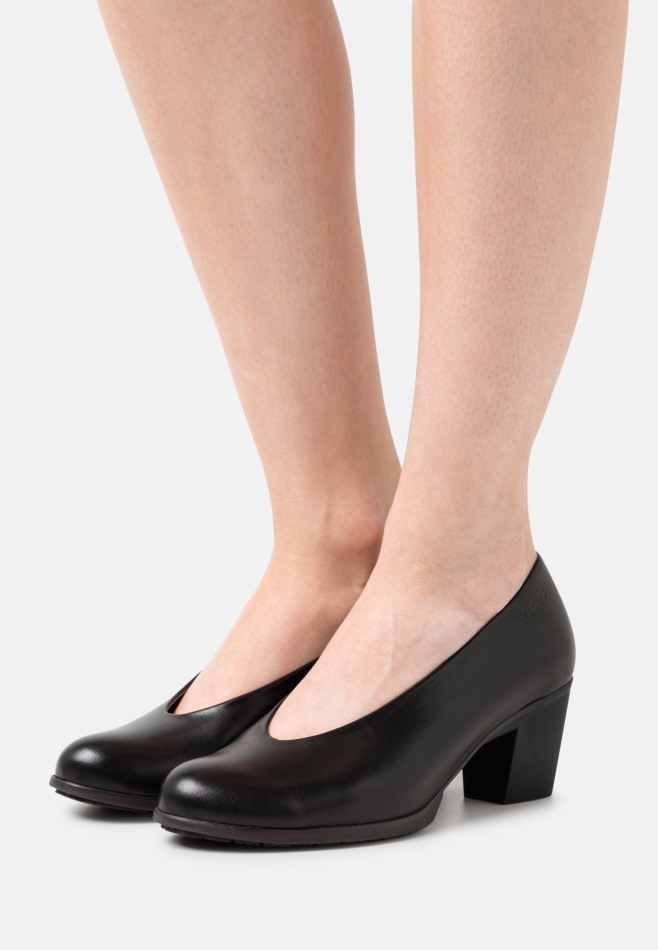 Femmes Noires Gabor | Talons Classiques Exclusifs